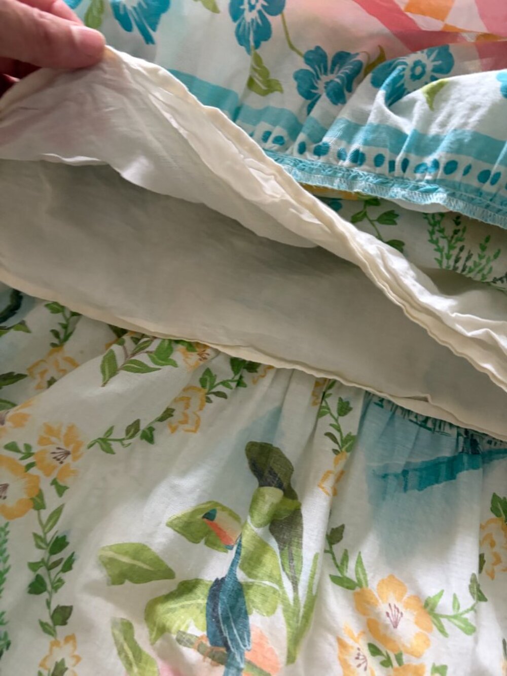 Women's Farm Rio forAnthropologie summer dress size Large - Picture 5 of 6
